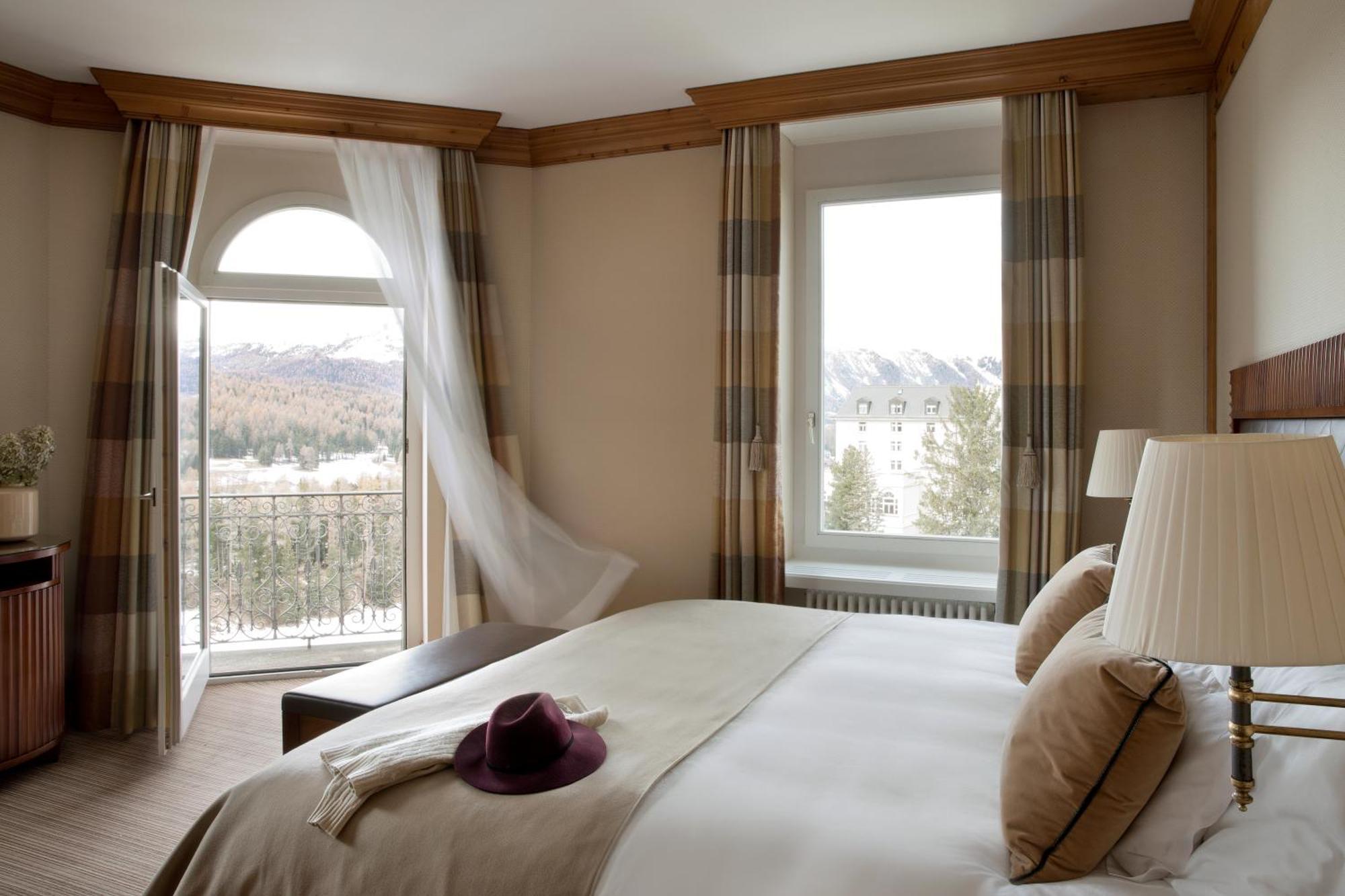 Grand Hotel Kronenhof Понтрезина Экстерьер фото