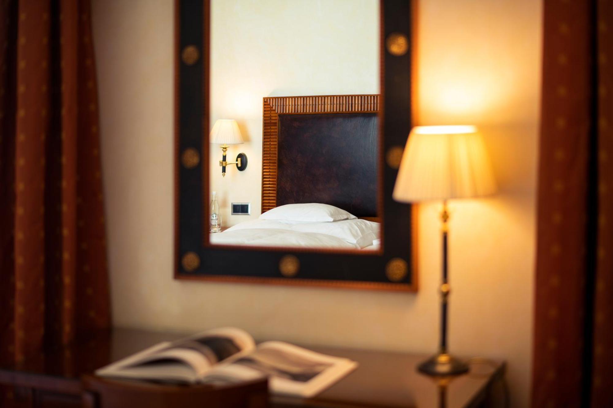 Grand Hotel Kronenhof Понтрезина Экстерьер фото