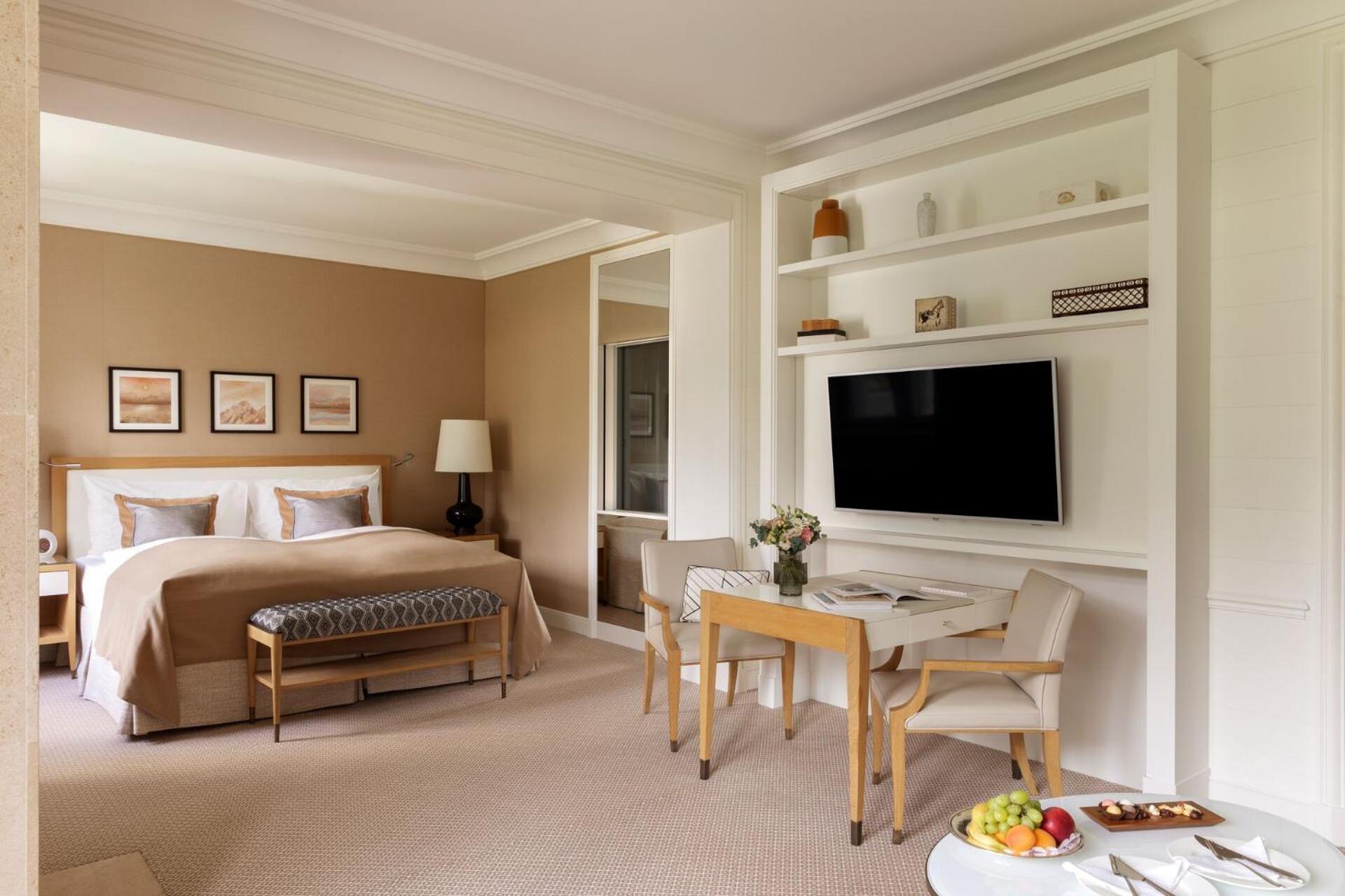 Grand Hotel Kronenhof Понтрезина Экстерьер фото